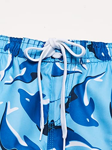 Image of Kanu Surf Boys' Paradise Floral Swim Trunk