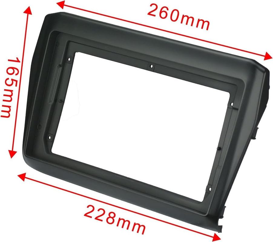 Image of Audio Wheels Car Android Frame ABS300 Plastic Material 9 inch with Wiring Suitable for Base Model for Maruti Swift 2018 +