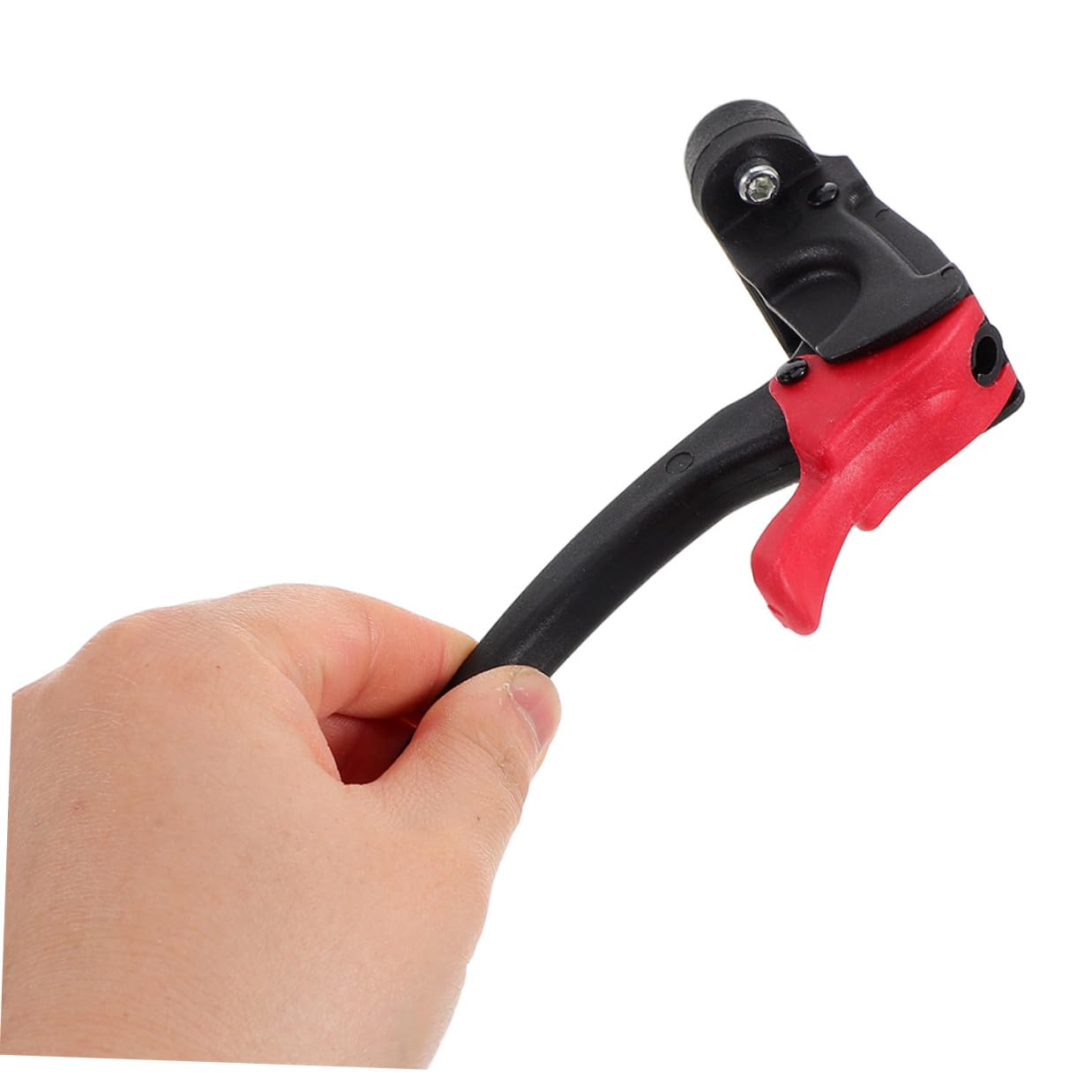 2pares Manijas de Freno para Silla de Ruedas Extensibles de Plástico Autoblocantes para Frenos de Mano de Repuesto para Mantenimiento de Sillas de Transporte