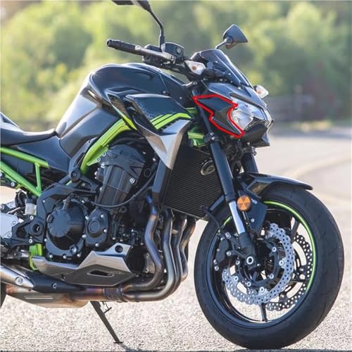 Winglet Moto Z900 Réparation Nez - Capot de Phare de Remplacement Facile