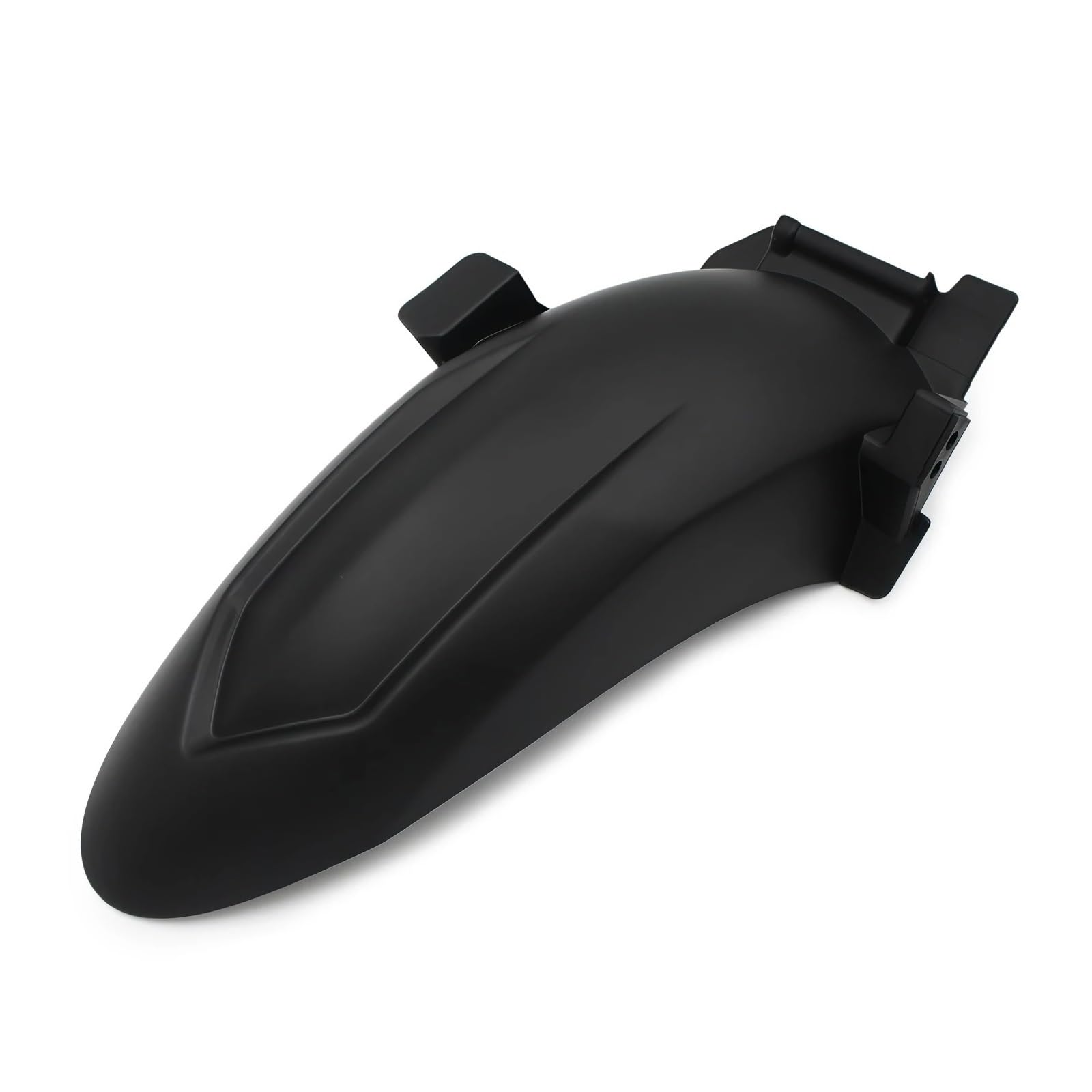 Parafango anteriore moto universale nero Per ZONTES 368G Paraspruzzi Protezione Anti-spruzzi Parafango Posteriore(Black)