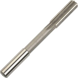 Heyiarbeit Chucking Reamer 5/8" H7 HSS Lathe Machine Reamer Round Shank Milling Cutting Tool for Metal Non-Ferrous Metal Copper 1pcs