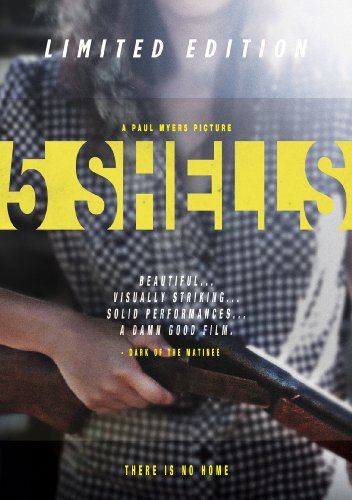 5 Shells Francia DVD pelicula importada subtitulada edicion europea 2