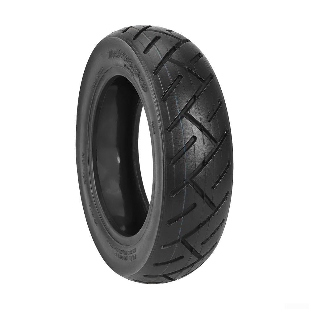 Neumático Tubeless Scooter Eléctrico, Neumático Só Neumático sin cámara, 10 Pulgadas, 10 x 2,50, neumático de Caucho de Repuesto for autoreparación sin cámara