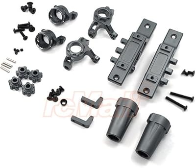 Yeah Racing Aluminum Heavy Duty Upgrade Combo Set S01 For Axial Wraith #AXWR-S01