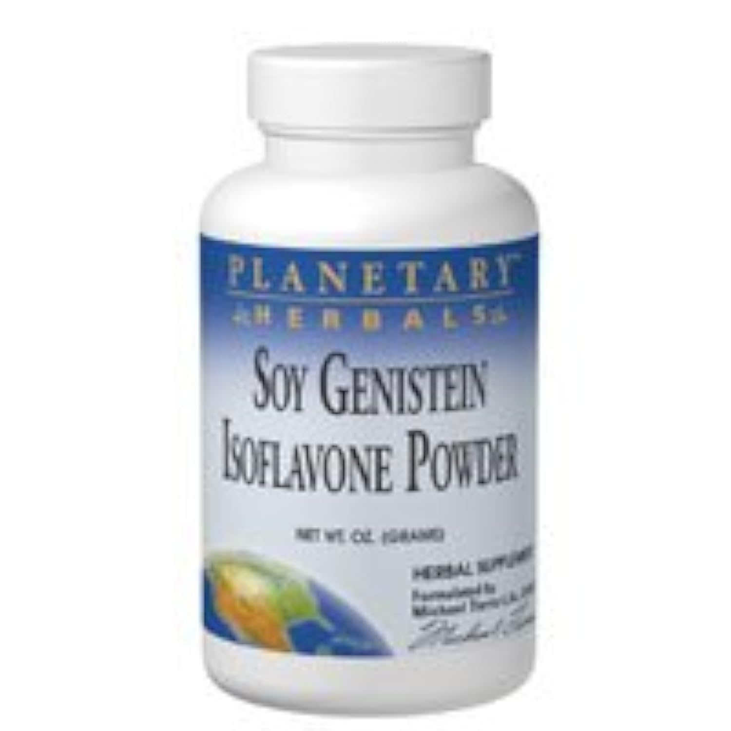 Planetary Herbals Soy Genistein Isoflavone 1000 60 Tabs