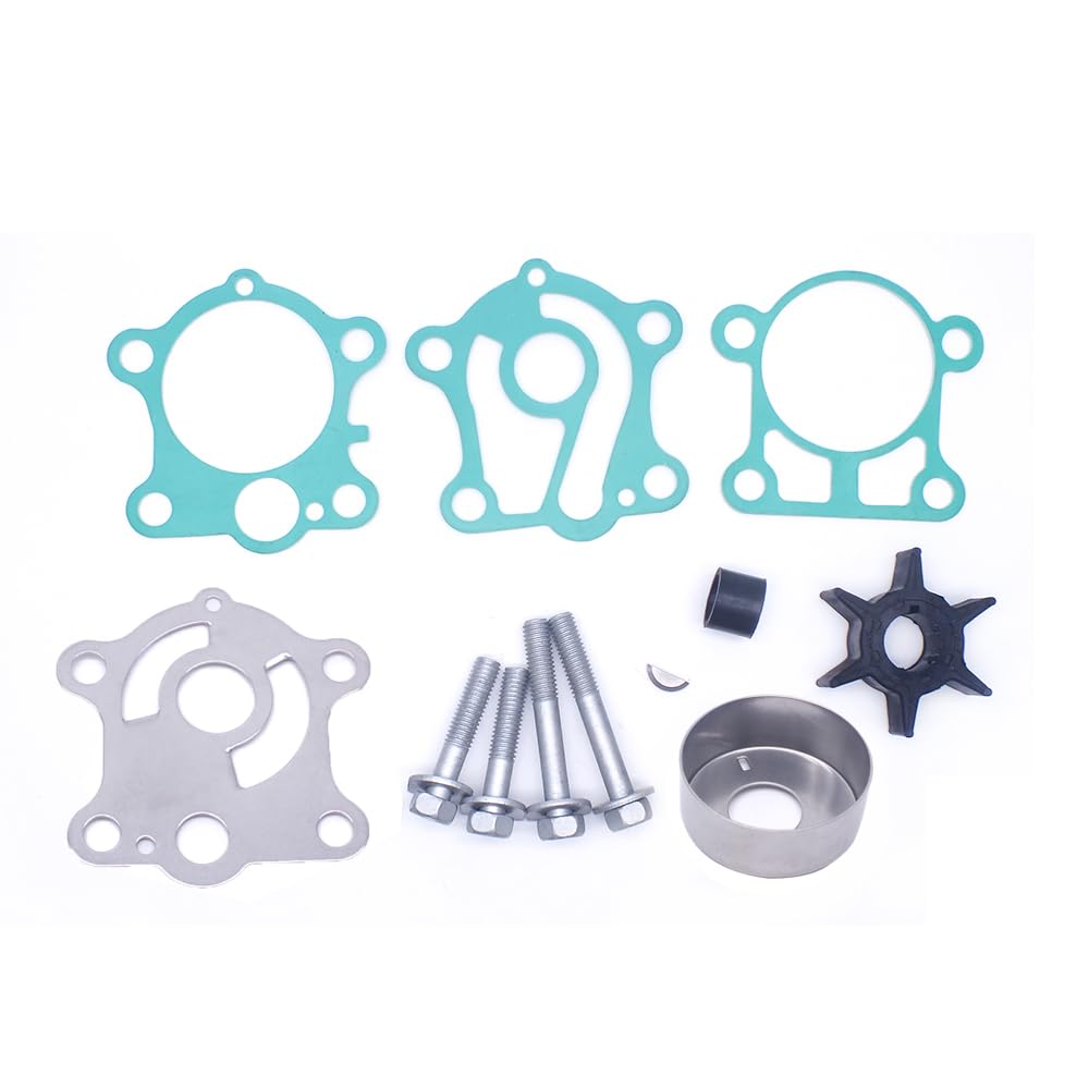 Kit girante pompa acqua 6H4-W0078 per parti fuoribordo Yamaha 2T 30HP 40HP 50HP 3 cilindro 18-3429 6H4-W0078-00