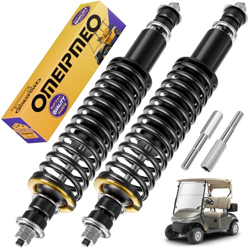 EZGO TXT Heavy Duty Coil Shocks Black