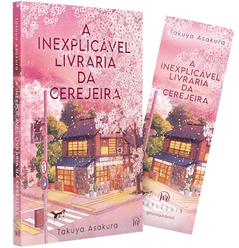 A inexplicável livraria da cerejeira – Uma ficção de cura japonesa sobre família e o amor pelos livros