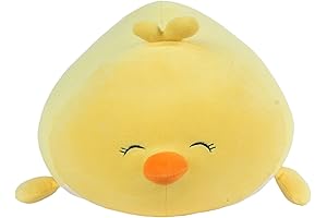 Linzy Plush Smoochy Pals Yellow Chick