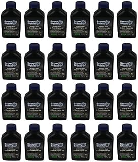 Stens 770-642 50:1 2-Cycle Oil Mix Synthetic Blend 6.4 oz. Bottle/Case of 24