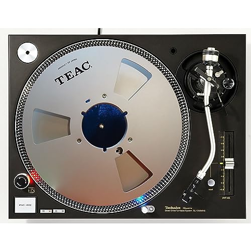 DJ Reel to Reel #2 Scratch Pad 1200 Vinyl Memorabilia...