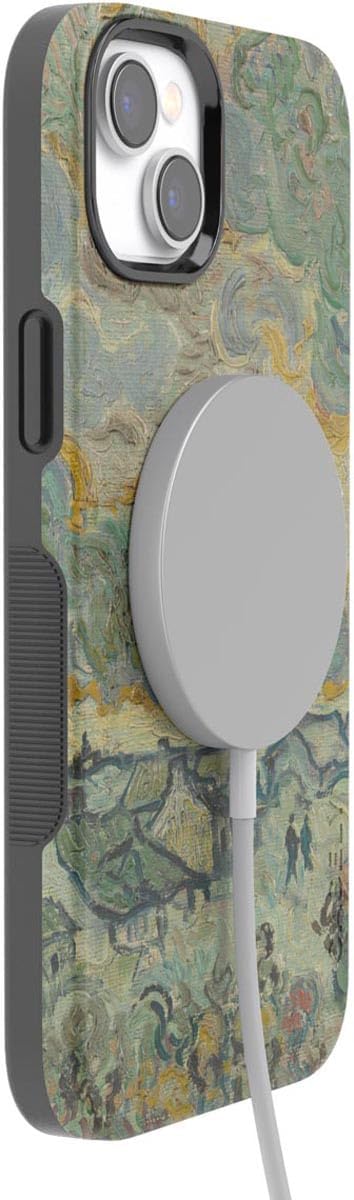 Casely iPhone 14 Case | Van Gogh | Reminiscence of Vincent | Bold Protective Design | Compatible with MagSafe
