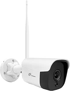 Amazon.com : Loocam 3MP Wireless IP Camera Outdoor for Add-on Use, Two ...