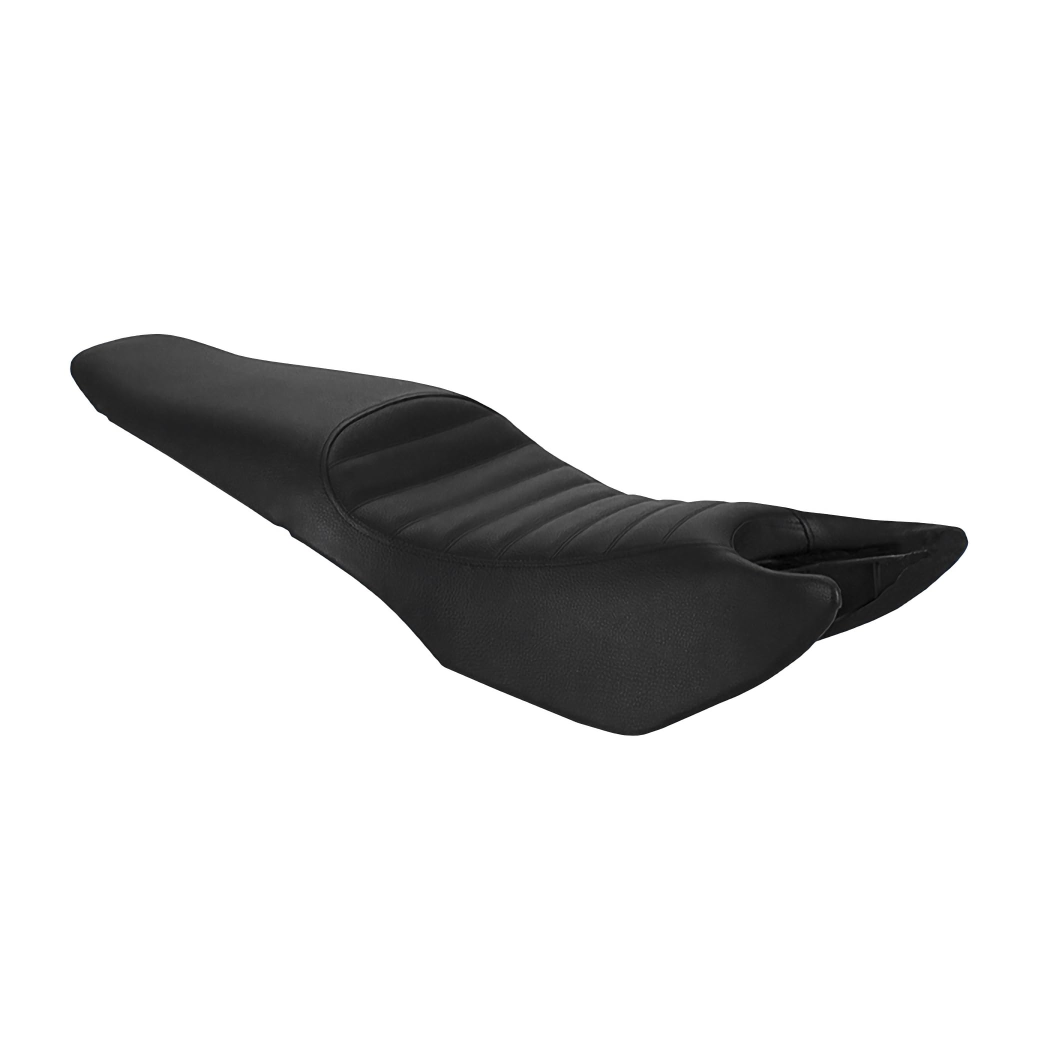 SITZFLEISCH - Sitzbank Bezug passend für Honda CB600F Hornet PC34 - Comfort - schwarz