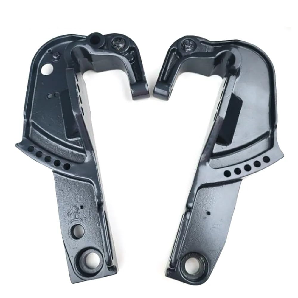 OVERSEE 65W-43111 65W-43112-10-4D Bracket Clamp For Yamaha Outboard Motor 2T 40HP 4T F25 65W For Parsun Outboard Engine Power Trim Tilt