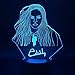 Produktbild 3D Nachtlicht 7-Colorlamp Schlaflicht 3D Illusion Led Nachtlichtlampe Billie Eilish Fithe Perfektes Geschenk Für Einen Geburtstag Oder Urlaub