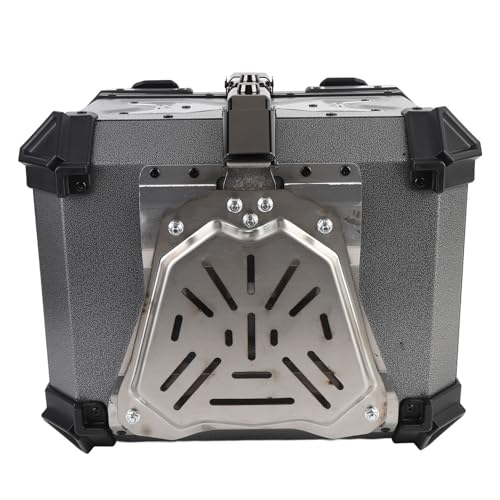 Top case de moto durable rigide 45L avec coffre de protection supérieur - 3