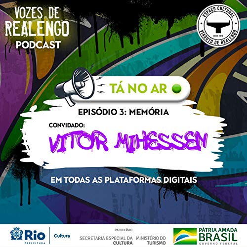 Mem&oacute;ria! com Vitor Mihessen.