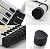 16.5ft Telescoping Ladder, Aluminum Extension Ladder A-Type Straight Ladder Folding Compact Size, EN131 Standard 330lb MAX Load