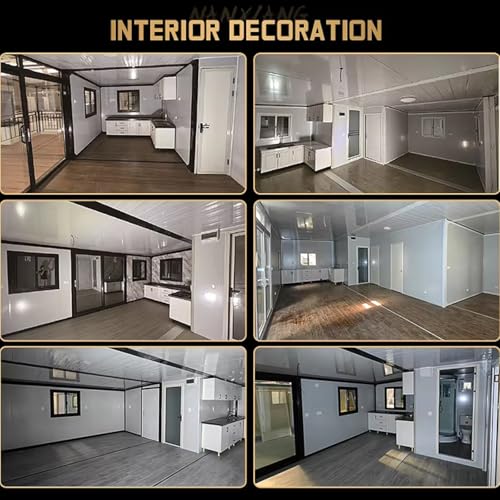 2-Storey Mobile Tiny Home – Prefab Expandable Container Home with Bathroom and 2-4 Bedrooms | Portable Modular Living Villa for Family, Office, Camp, or Emergency Housing | Deposit - Image 7