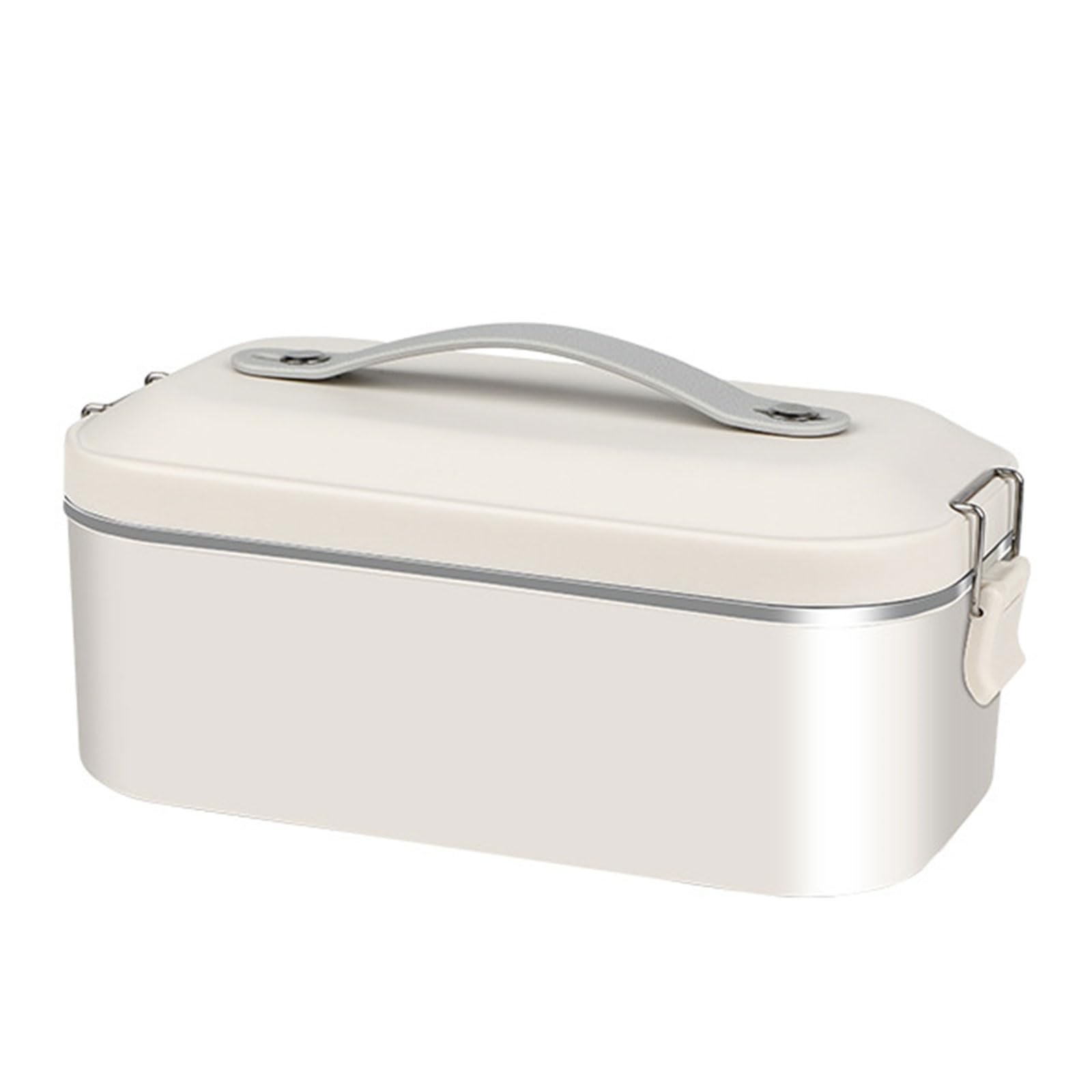 Xinsheinelry Stainless Steel Meal Preparation Container with Thermal Insulation Leak Proof Design Ideal for Travel Work Picnics Stainless Steel Lunch Box