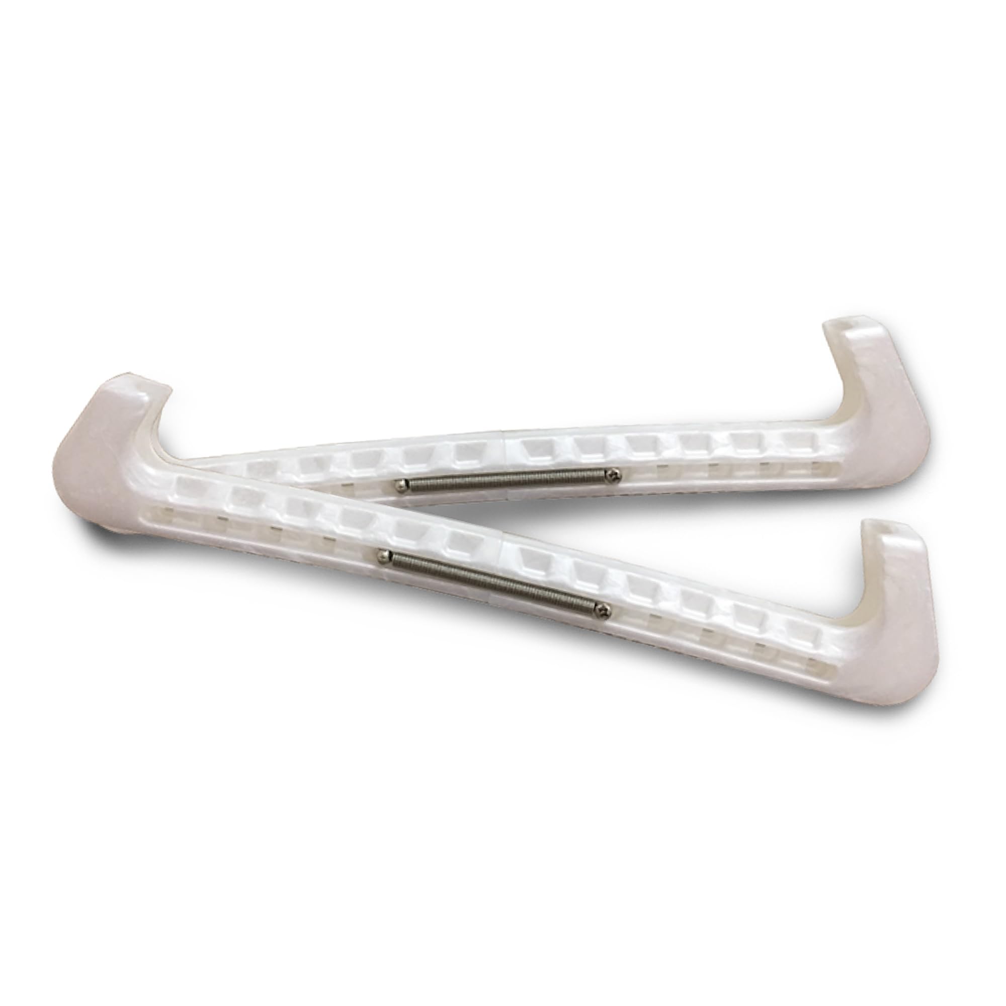 Xcess Adjustable Pearl Ice Skate Guards - Multiple Colours (White)