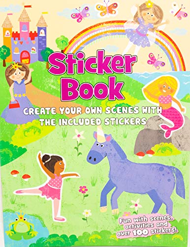 Sticker Book: Girls (Create the Scene Sticker Book)