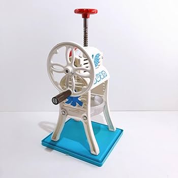 Amazon.co.jp: 池永鉄工 スワン ミニ手動式かき氷器 ちいさな南極 SI