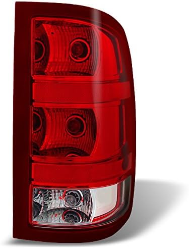 AKKON - For GMC Sierra Fleet side Pickup Tail Lights Brake Lamps Driver Left + Passenger Right Side Replacement