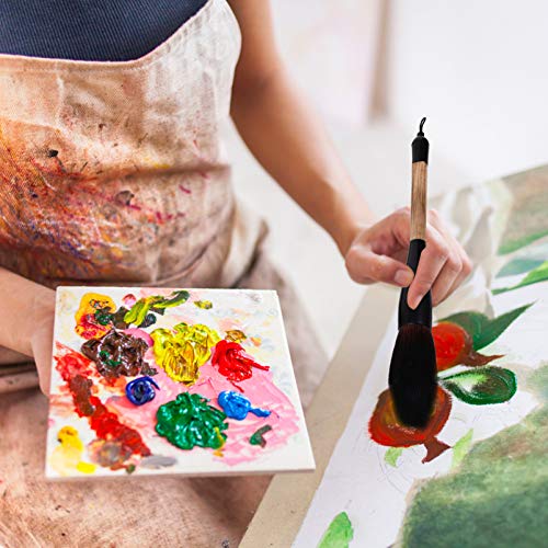 STOBOK 2Pcs Escova de Caligrafia Chinesa Sumi Pincéis de Pintura a Água Extra Grandes para Escrita J