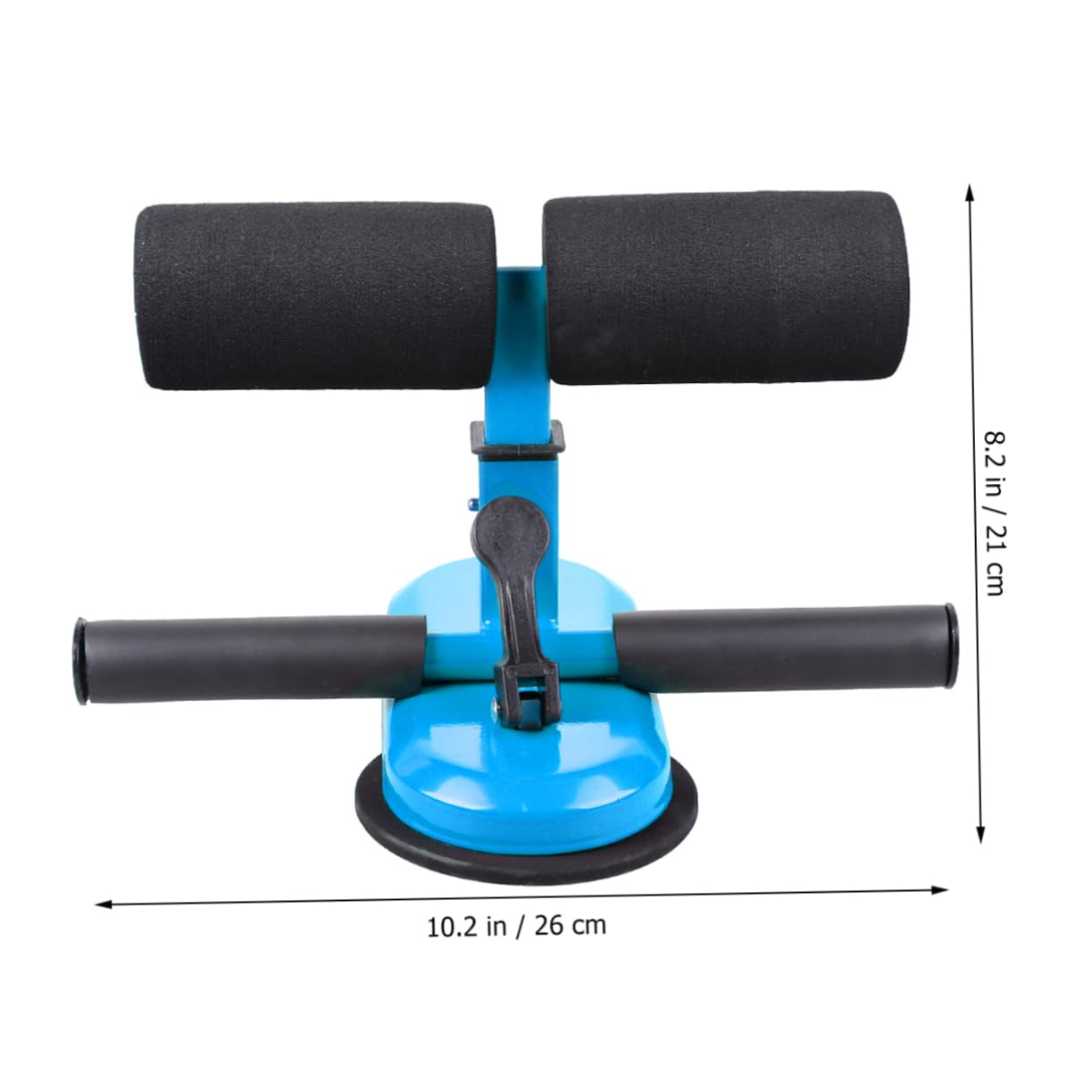 KOMBIUDA Sit-up Exercise Equipment Home Workout Equipment Suction Cup Double Bar Fitness Bar Waist Belly Exercise Tool