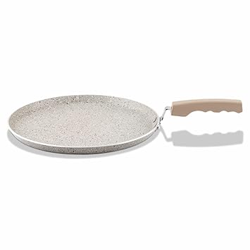 Shri & Sam Rockline Aluminum Dosa Tawa (30 cm, 1.2 L)