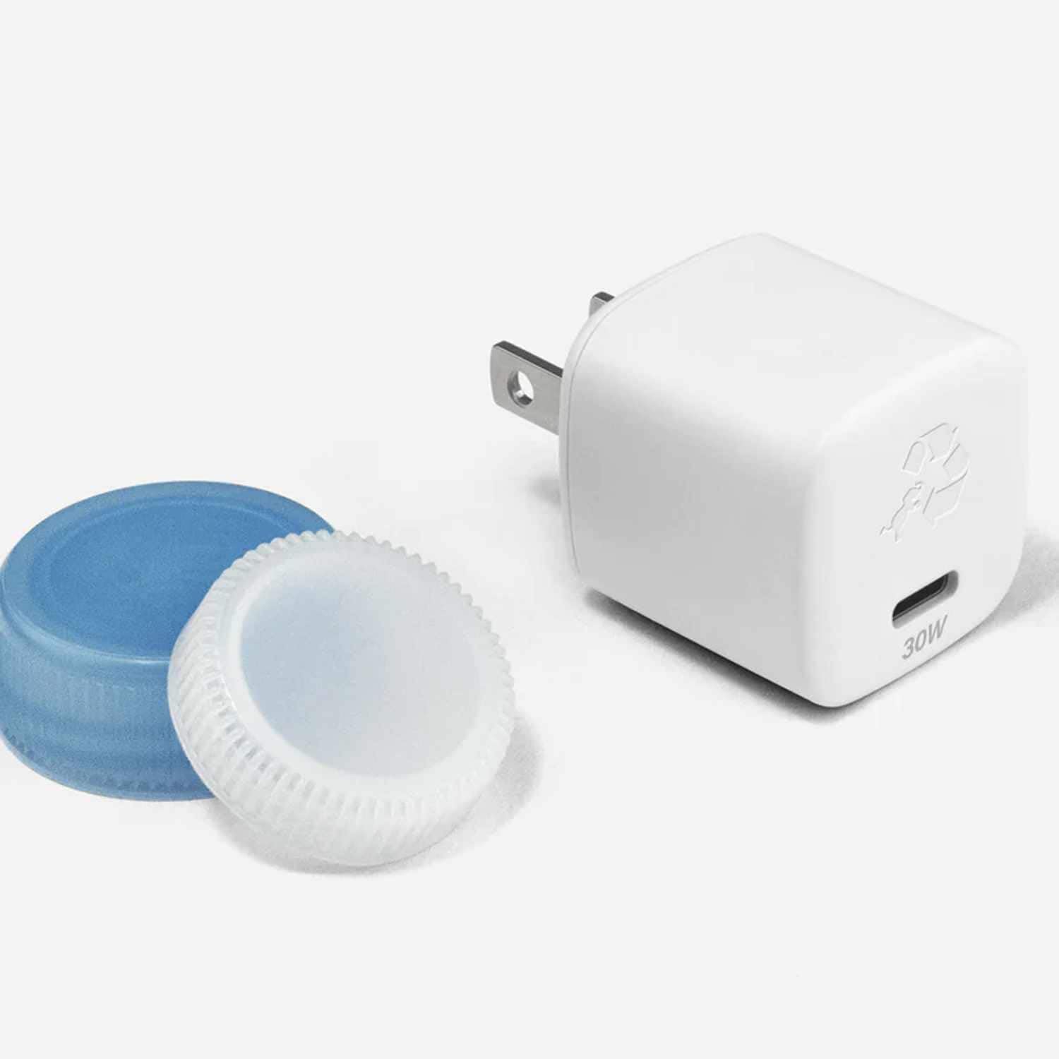 Nimble Wally SubNano USB-C Charger Block, 30W Fast Charging Power Adapter, Type C Charging Block for iPhone 17 16 15 14 13 12 11 Air Pro Max Plus XS/XR/X Samsung Galaxy S25 Pixel iPad Watch Series 8/7