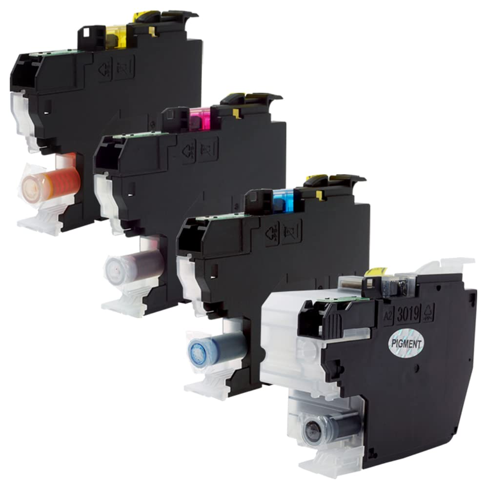 Amazon.co.jp: brother ブラザー LC3119-4PK (PGBK【顔料】/C/M/Y)【4