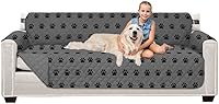 Vista 52 de Sofa Shield - Funda para sillón con respaldo patentado con correa, protector de cojín, funda reversible diseñada en EE. UU. resistente a manchas