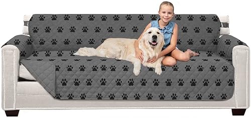Miniatura 56 de Sofa Shield Funda Deslizable Patentada para Sofá Seccional, Protector de Cojín, Diseño de EE. UU. Reversible Resistente a Manchas y Desgarros de