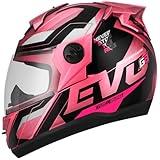 Top 10 Melhores Capacetes de 2025 (Lista Atualizada) 18 CAPACETE FECHADO PRO TORK EVOLUTION 788 G8 EVO BRILHANTE PINK TAM. 58