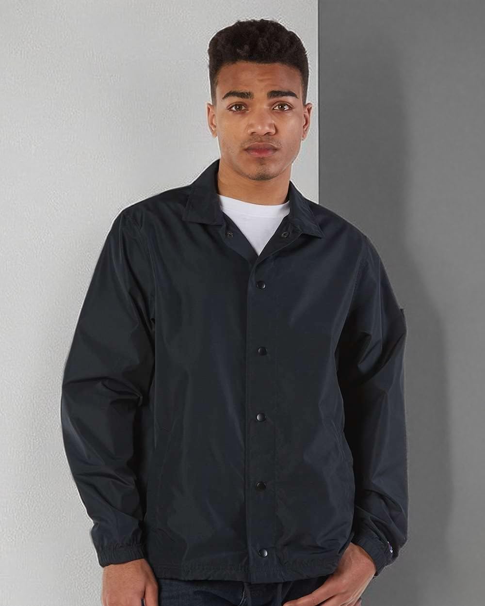 Champion - Coach's Jacket - CO126 - Image 5