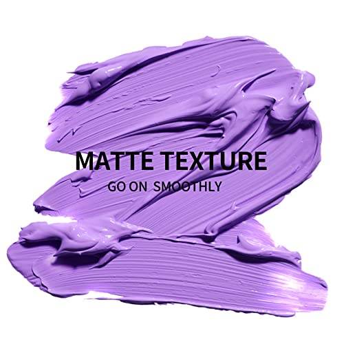 Boobeen Eyeshadow Primer, Waterproof Eye Shadow Makeup Primer Base, Matte Face Primer Makeup, Cream Colorful Eyeshadow Base for Eyelid - Image 4