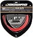 Jagwire Road Elite Unisex Adult Cables and Sheaths, Red, One Size