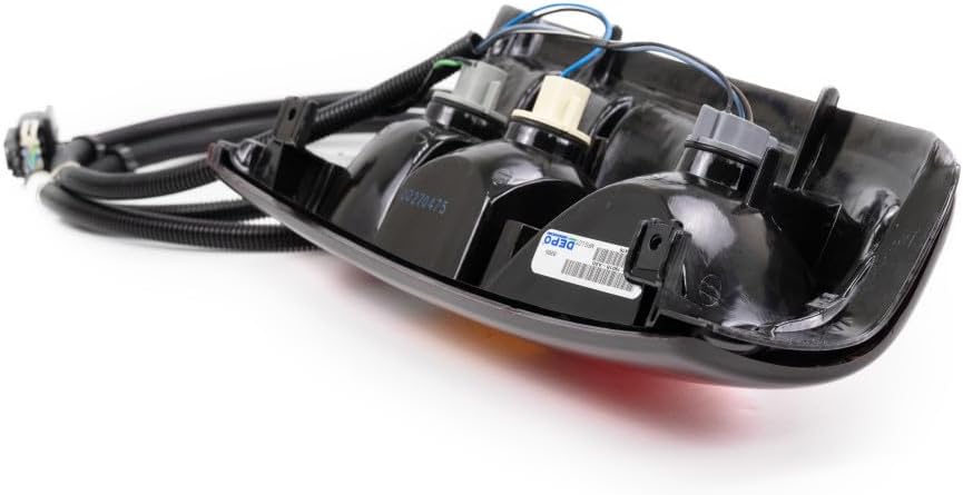 CarLights360 For 2004 2005 2006 GMC Sierra 1500 Rear Tail Light Driver Side Assembly Unit GM2800177 1500/2500; Fleetside | 15844159