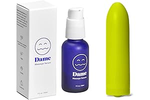 Zee Bullet with Dame Arousal Serum+ for Explosive, Hands-free O's