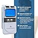 Electroestimulador TENS digital STIM-PRO Comfort de axion Imagen de Electroestimulador TENS digital STIM-PRO Comfort de axion