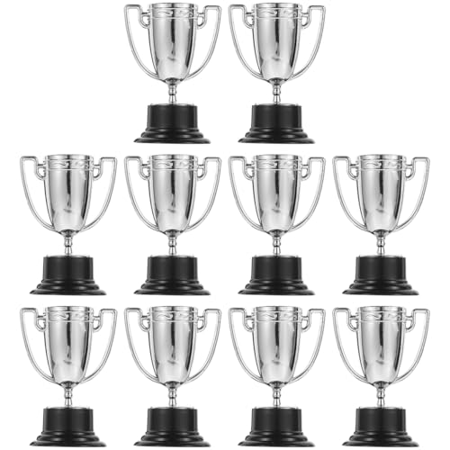 Kisangel 10 Pcs Mini Trophies Cups, 3.22 Inch...
