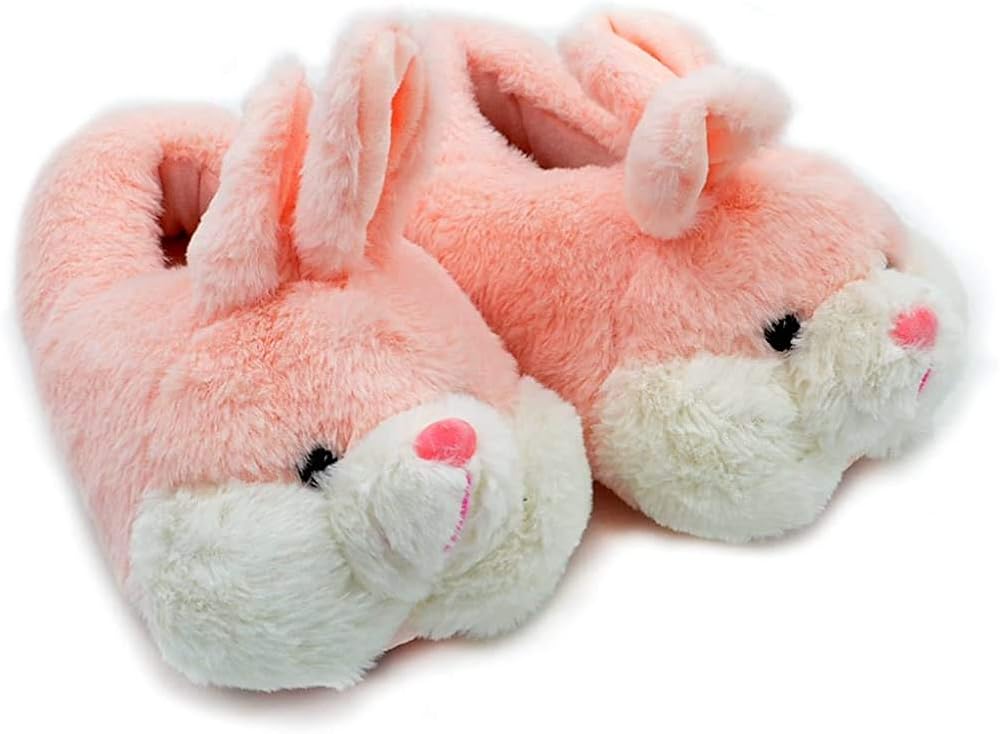 soft bunny slippers
