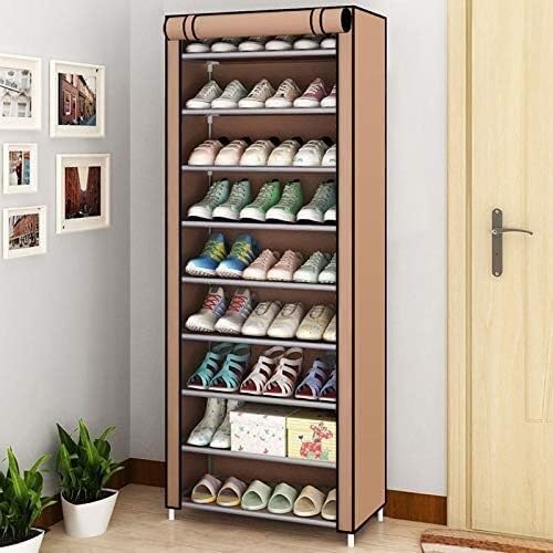 Support organisateur de chaussures vertical contre le désordre