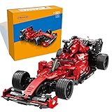 ➤ Das von 1392 Stück Blocks gebaute Formel-Rennwagen-Modellauto verfügt über ein klassisches orangefarbenes Champion-Rennwagenschema. Es fängt wirklich den Grad der Verfeinerung des Fahrzeugs ein, moderne aerodynamische Linien. Dieses Set ist die perfekte Ergänzung für jede Autosammlung für Erwachsene oder Teenager und kann es sein gespielt oder zur Anzeige verwendet wird, ist dies eine originalgetreue Nachbildung des Real-Autos