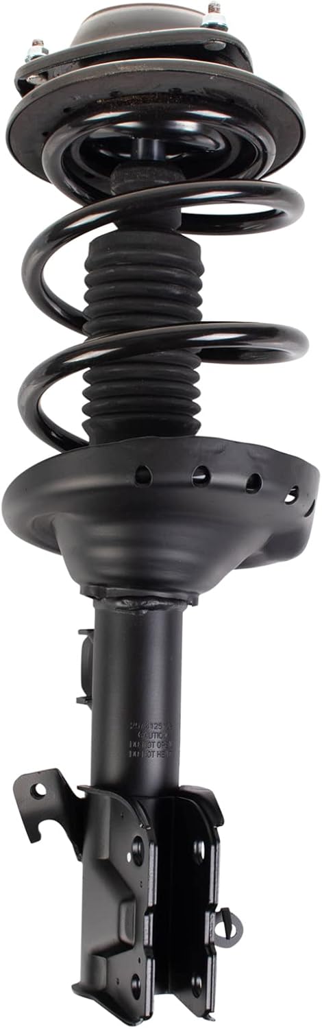 TRQ Front Right Strut and Spring Assembly Coil Spring Compatible with 2015-2017 Subaru Legacy