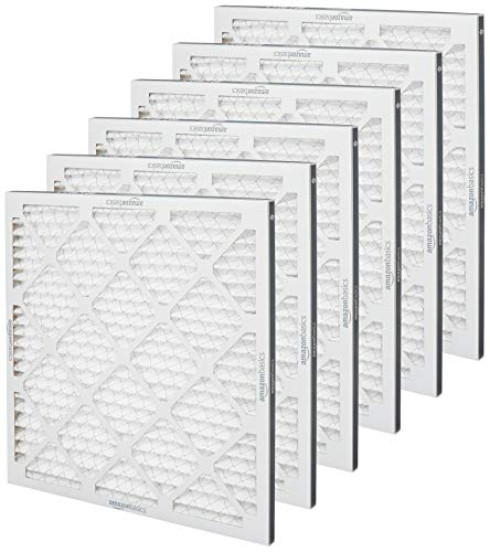 Amazon Basics Merv 11 Ac Furnace Air Filter - 20'' X 20'' X 1'', 6-Pack #TOP2